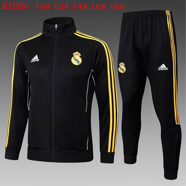 Ninos Chandal Real Madrid 2025-2026 Negro 6